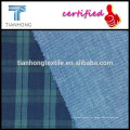 tecido de algodão tecida de padrão listra larga para pijamas/100 fios de algodão tingido seleção tecido para a roupa